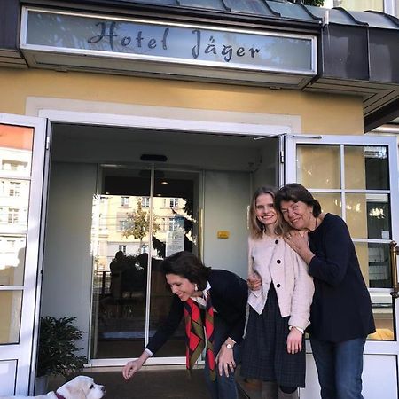 Hotel Jaeger - Family Tradition Since 1911 فيينا المظهر الخارجي الصورة