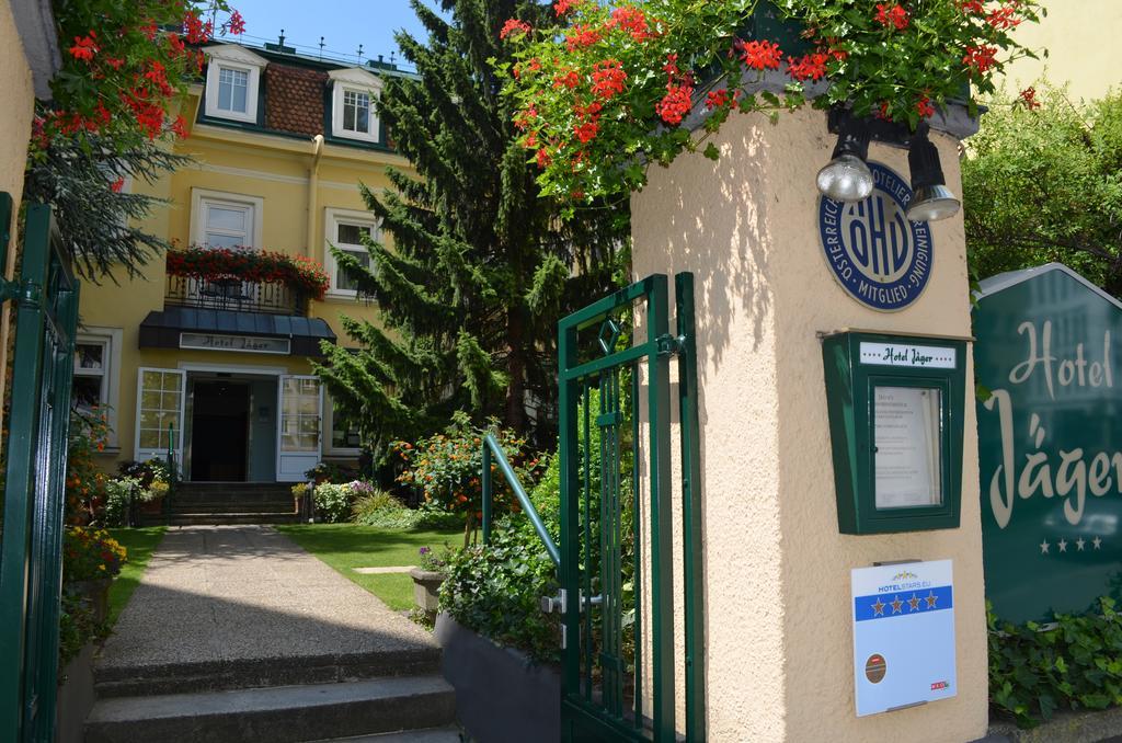 Hotel Jaeger - Family Tradition Since 1911 فيينا المظهر الخارجي الصورة