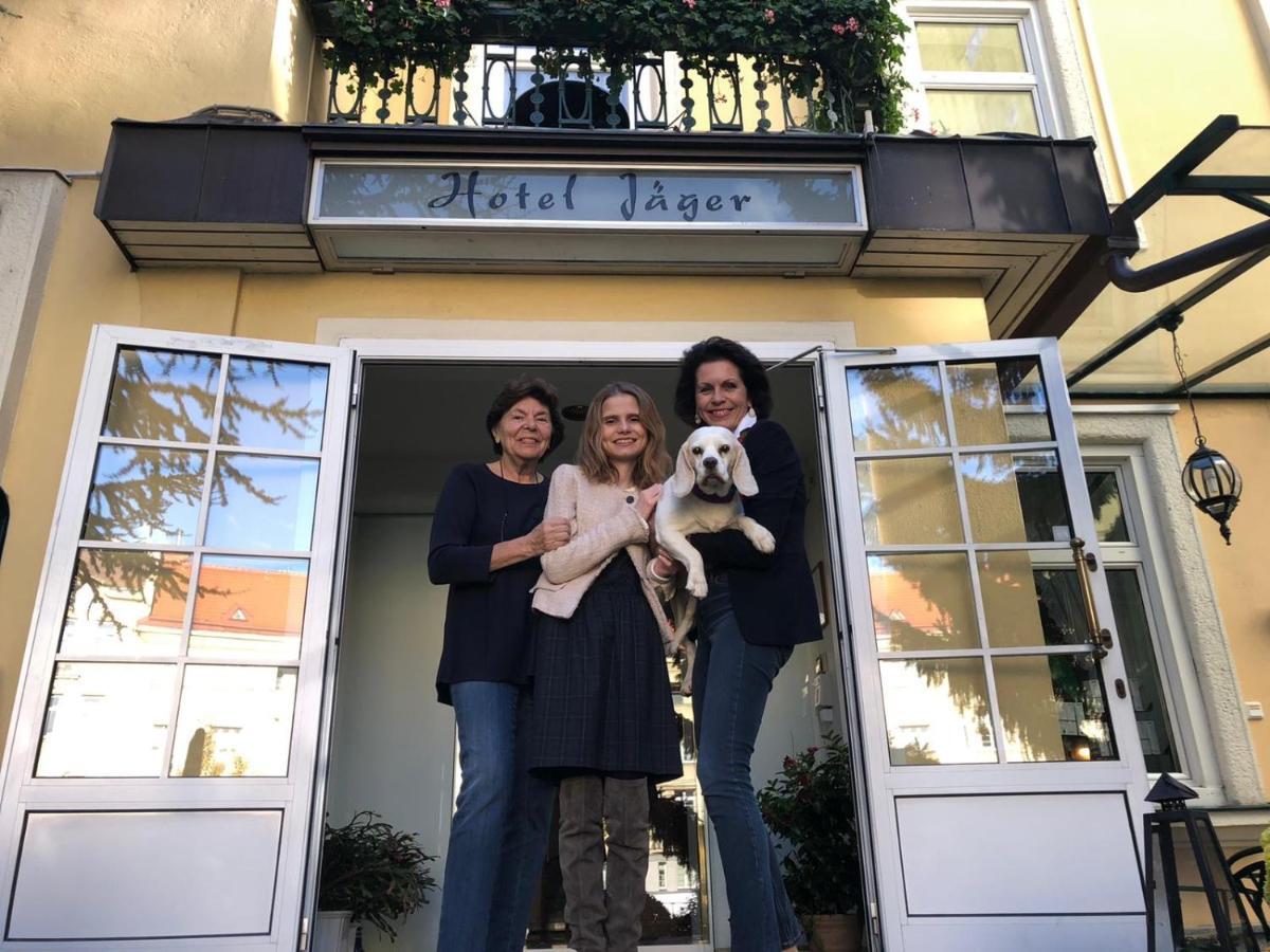 Hotel Jaeger - Family Tradition Since 1911 فيينا المظهر الخارجي الصورة