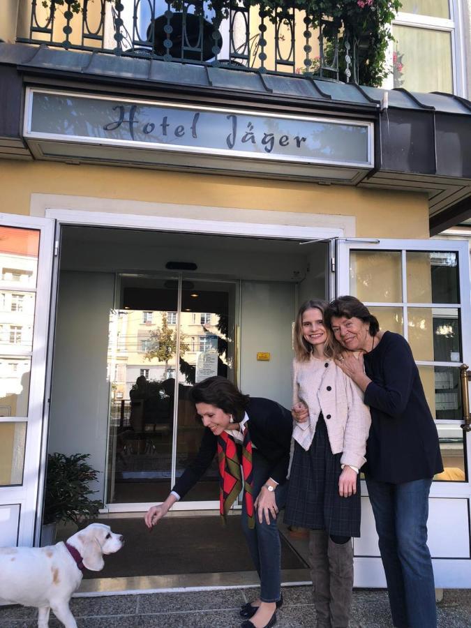 Hotel Jaeger - Family Tradition Since 1911 فيينا المظهر الخارجي الصورة